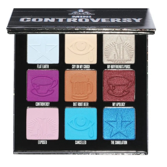 Jeffree Star x Shane Dawson Mini controversy palette  new in box - Picture 3 of 4